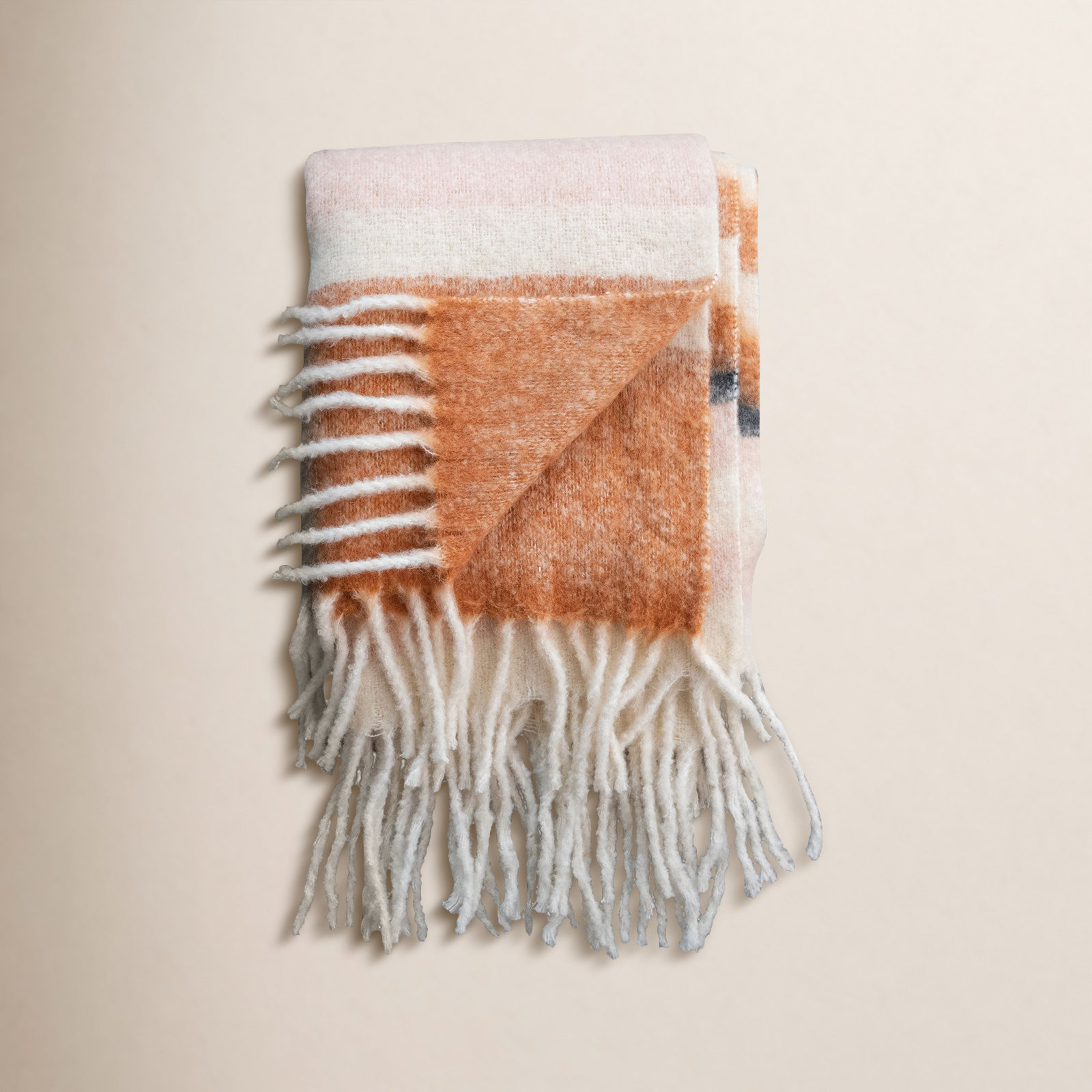 Owen Hand Woven Throw Blanket