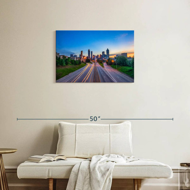 Nicci, Atlanta City Roads, H 20 po x l 30 po