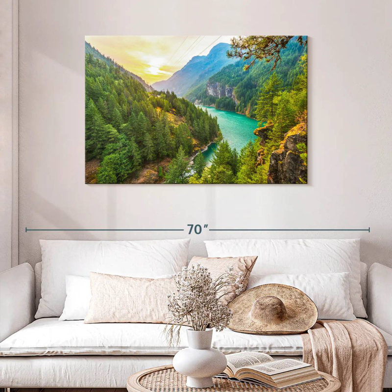 Alvord Diablo Lake à Washington