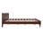 Pine Solid Wood King Size Bed, Solid and Stable, No Box Spring Needed-1884345770