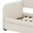 Upholstered Daybed Sofa Bed With Trundle Bed-123397377
