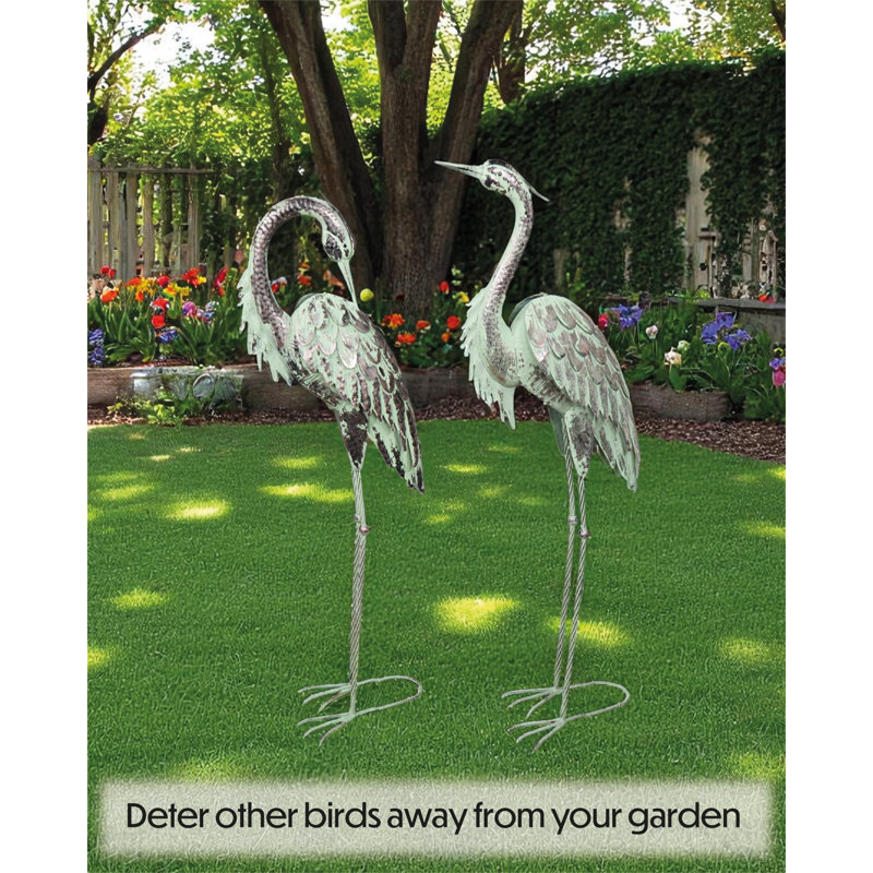 Metal Garden Statue