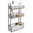 Aranda Metal Wall Bathroom Shelves