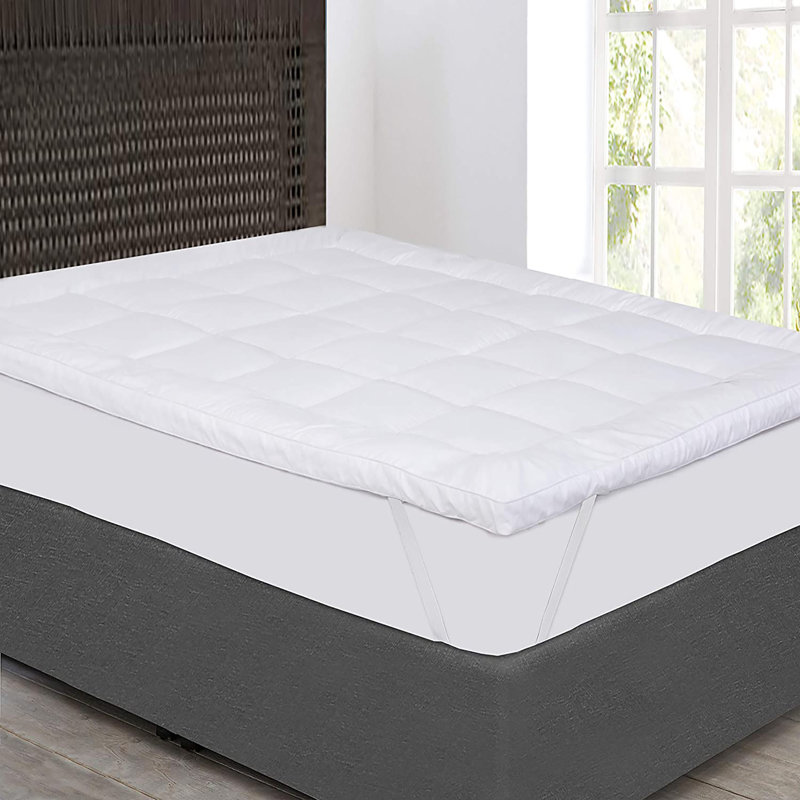NightComforts Microfibre Mattress Topper 600GSM, Kingsize (5')