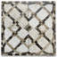 Emperador 4.75" x 4.75" Marble Mosaic Wall & Floor Tile