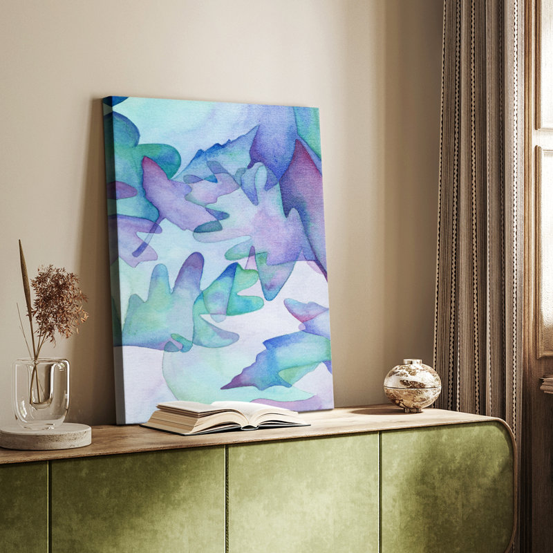Fallen Leaves -Custom Wrapped Gallery Cavas