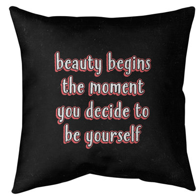 Coussin de sol True Beauty