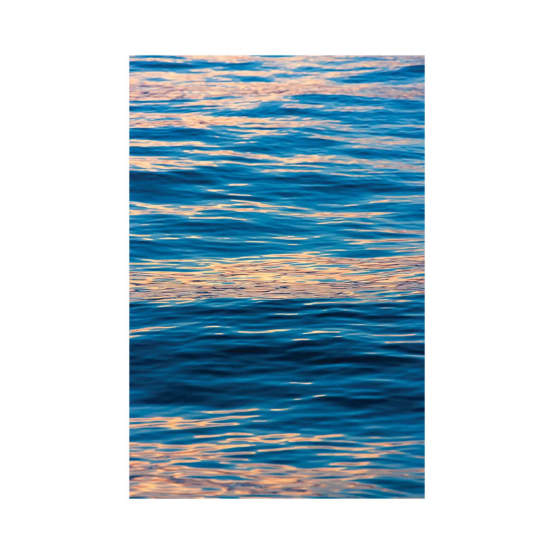 Ripples At Sunrise Lake Ohrid Republic Of Macedonia by Keren Su - Wrapped Canvas Print, 45.72cm H x 30.48cm W x 1.905cm D