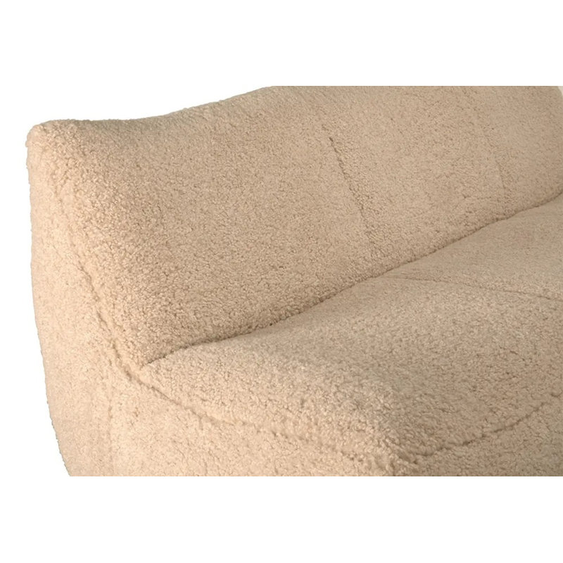 McClain 3 Seater, Camel Fabric