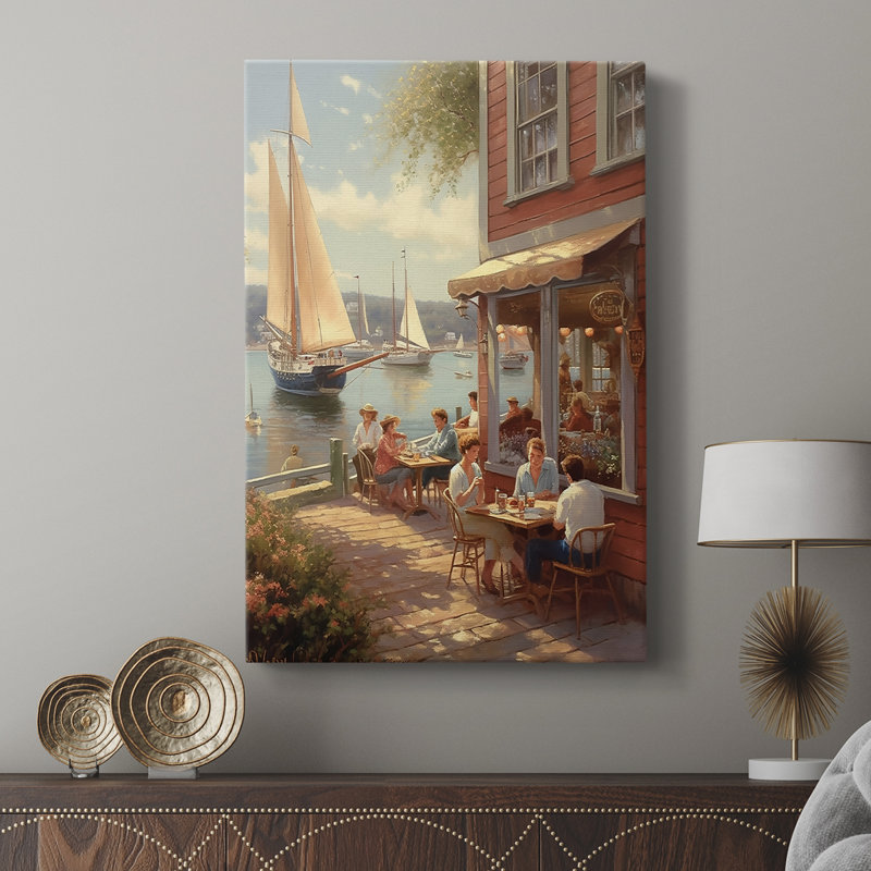 NAUTICAL Series DCXIX - Gallery Cavas, H 36 po x l 24 po