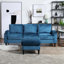 3 salons avec tissu en chenille et compartiment de rangement confortable