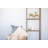 Orla Rustic Step Wood Ladder Shelf-1557415250-1557415267