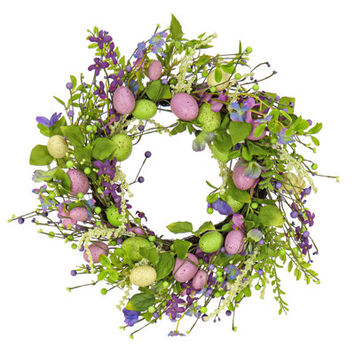 Couronne de fleurs en fleurs