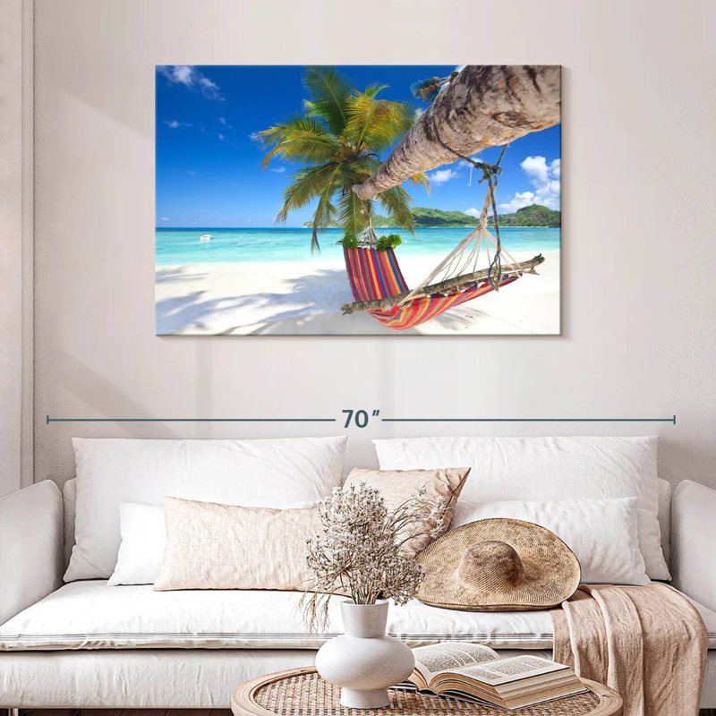 Cosy Gillard tropical, H 30 po x l 45 po