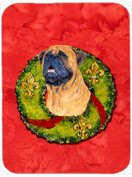 East Urban Home Bullmastiff Glass Cutting Board