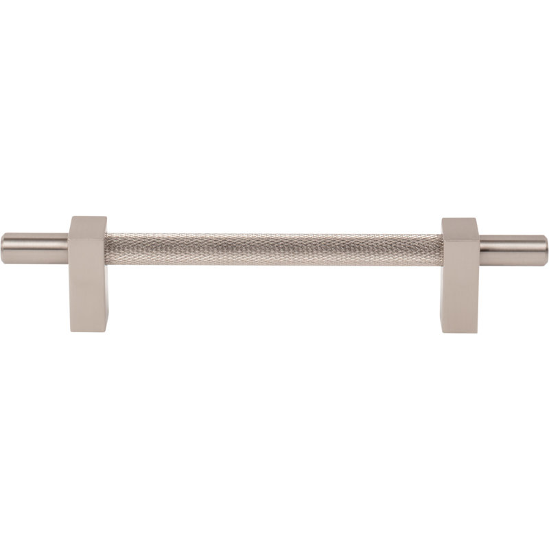 Poignée barre 3 Larkin, Nickel satiné, 12"