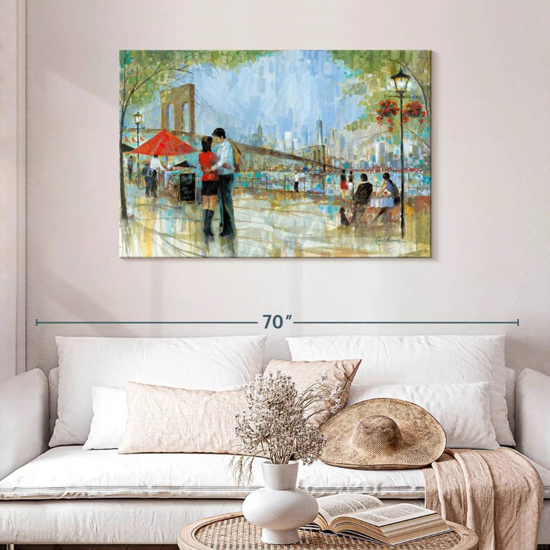 Hardie New York Romance II, 30" H x 45" W