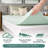 Medium Firm Density Foam Toppers with Orthopedic Benefits, Relieves Pain & Provides Back Support-1473274763-1387485011-1387485010