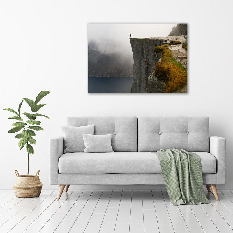 Norwegian Cliff - Print