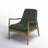 Batool Leather Armchair-578014112