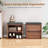 Small Shoe Bench For Entryway With Cushion, Storage Seat Entryway Shoe Rack-915726142