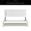 Armoire-lit escamotable avec canapé pliant Murphy, tablettes de rangement intégrées et lumière DEL, beige-1680284247