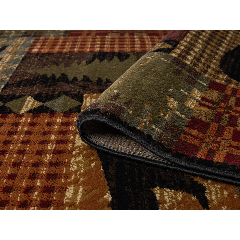 Tapis Calica, Rectangle 2 pi 3 po x 3 pi 3 po