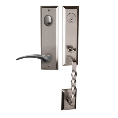 Bravura 915-937 Active Jacksonville Handleset with Tybee Lever in Satin Nickel - L