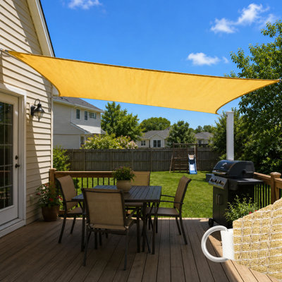 Voile d'ombrage rectangulaire Royal Shade