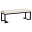 Banc d'appoint capitonné Boucle-208512273