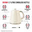 HADEN Devon 1.7L Plastic Electric Tea Kettle-71128949