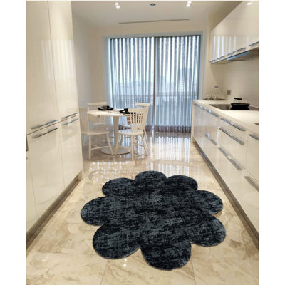 Tapis en polyester Harlean