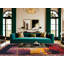  Tapis lavable tropical Hawaiian Sunset-821720242