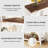 70.9 inch Extra Long Console Table