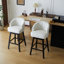 Tabouret de bar pivotant