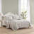 Laura Ashley Bramble Floral Cotton Reversible Pink Quilt Set-111993233