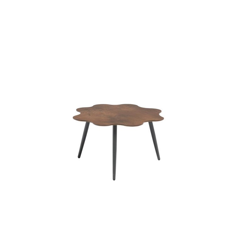 Flora Outdoor Side Table, 28" W x 28" L x 15" H