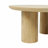 Faustine Round Mango Wood Coffee Table-1337576202
