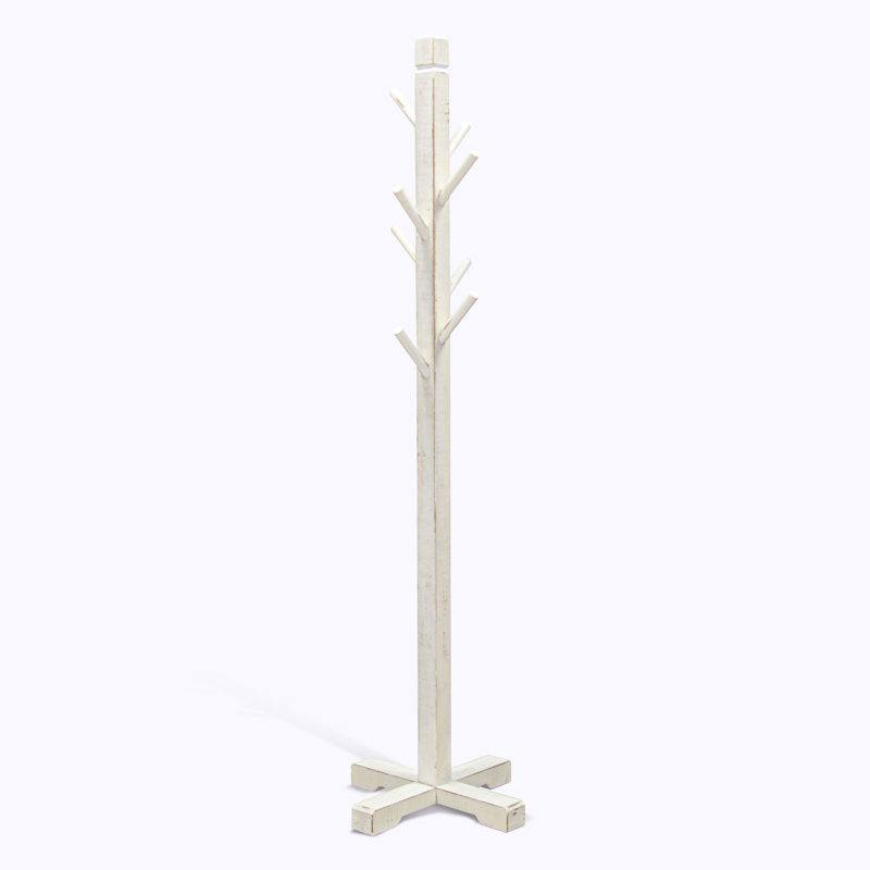 Porte-chapeaux Haslemere, Blanc