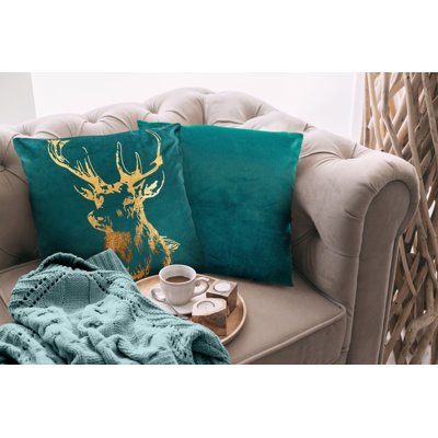 Olgie Square Cushion