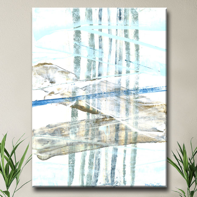 Translucent Objects by Leslie Owens - Wrapped Canvas Print, 20" H x 16" W x 1.5" D