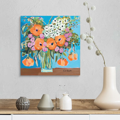 Reproduction d’art sur toile réfléchie par Kait Roberts