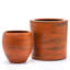7.8 In. Self-Watering Abs Box - Dark Brown, Hand-Painted Gorgeous 8" Container Brilliance-131419080
