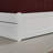 Lamari Solid Wood Platform Bed with Footboard & Roll Out Trundle Bed-803161649-738330493