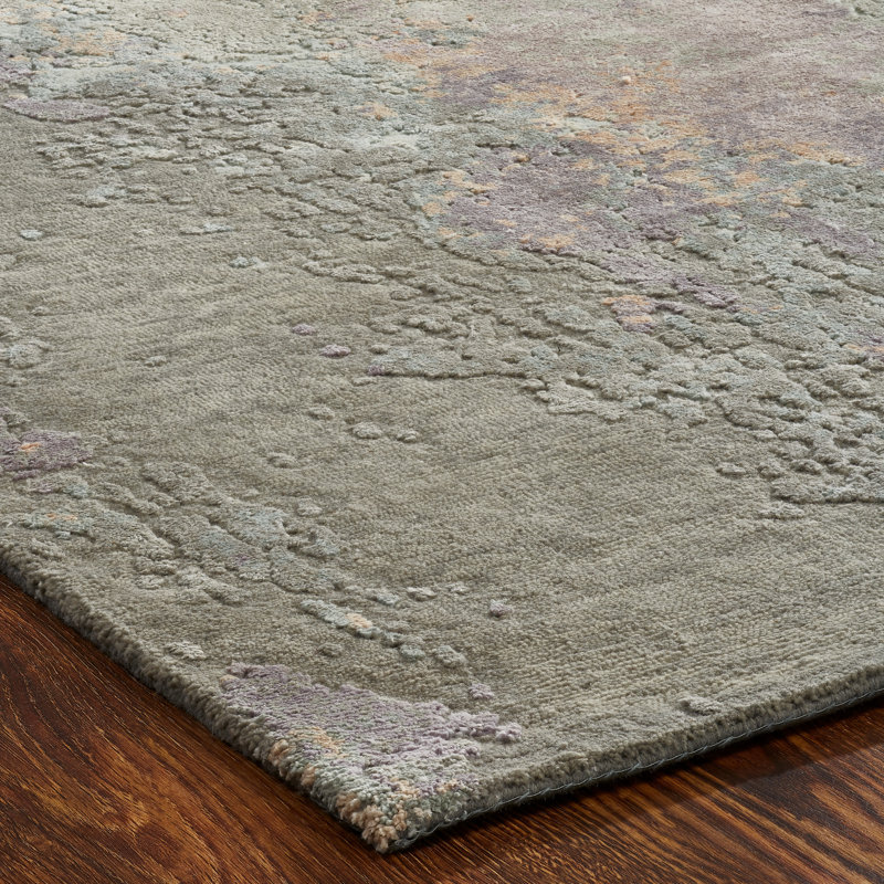 Abstract Area Rug, Rectangle 2' x 3'