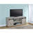 The Grey Driftwood 2-Door Engineered Wood TV Stand