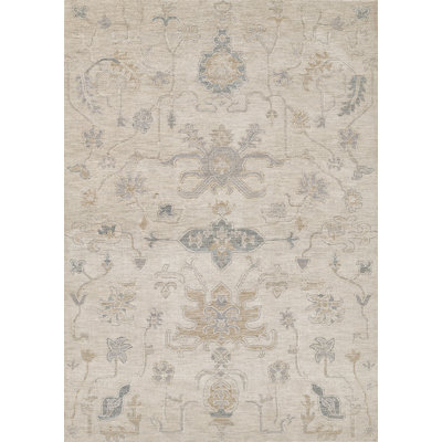 Tapis bleu Momeni Ansel 