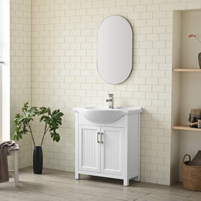 Boesch 30" Single Bathroom Vanity with Ceramic Top
