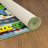 Weranna Animal Safari Vehicle Educational Learning Game Play Non Slip Kids Rug Carpet Classroom Mat-949440539