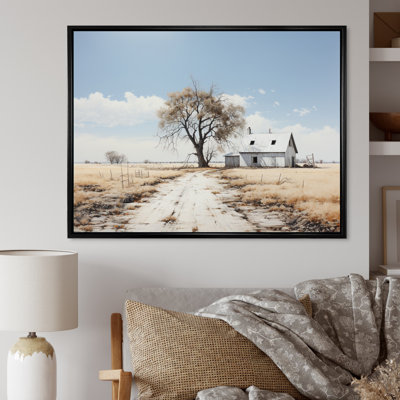 Marsel Farmhouse Minimalisme Path IV - Imprimé